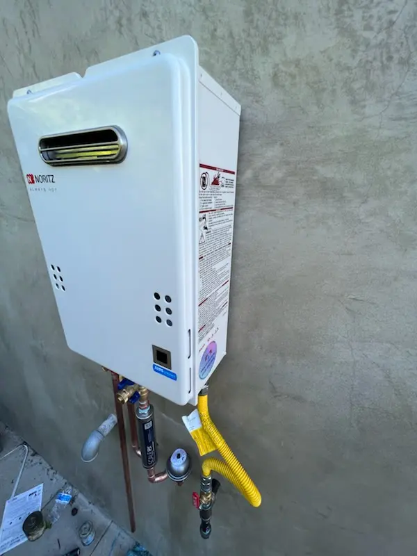 Tankless water heater installation for Grandview Heights homes